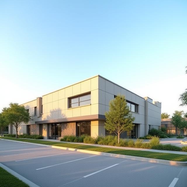 Exterior view of Coastal Essence Co. Melbourne facility