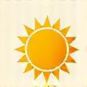 Sun icon