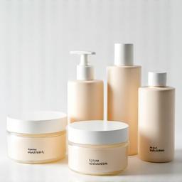 Cosmetic products ready for private label