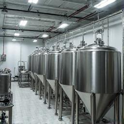 Small batch production tanks